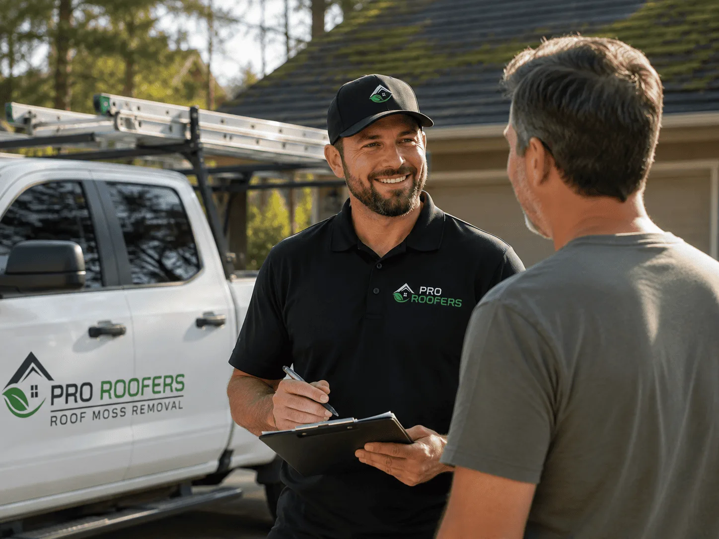 Roof Moss Removal Kansas, OK FAQs